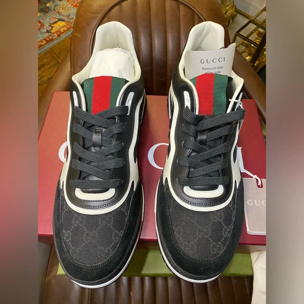GUCCI RE-WEB Tennis SNEAKER